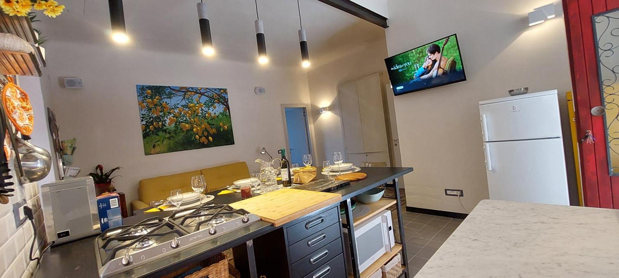 Moderno Appartamento Vista Mare, Con Parcheggio Privato Porto Venere Bagian luar foto