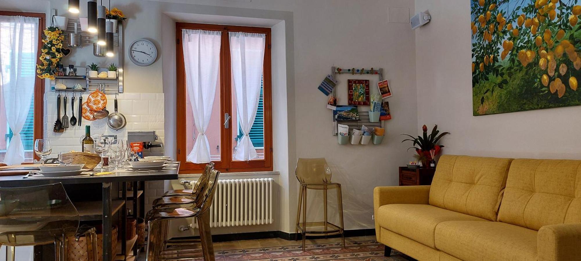 Moderno Appartamento Vista Mare, Con Parcheggio Privato Porto Venere Bagian luar foto