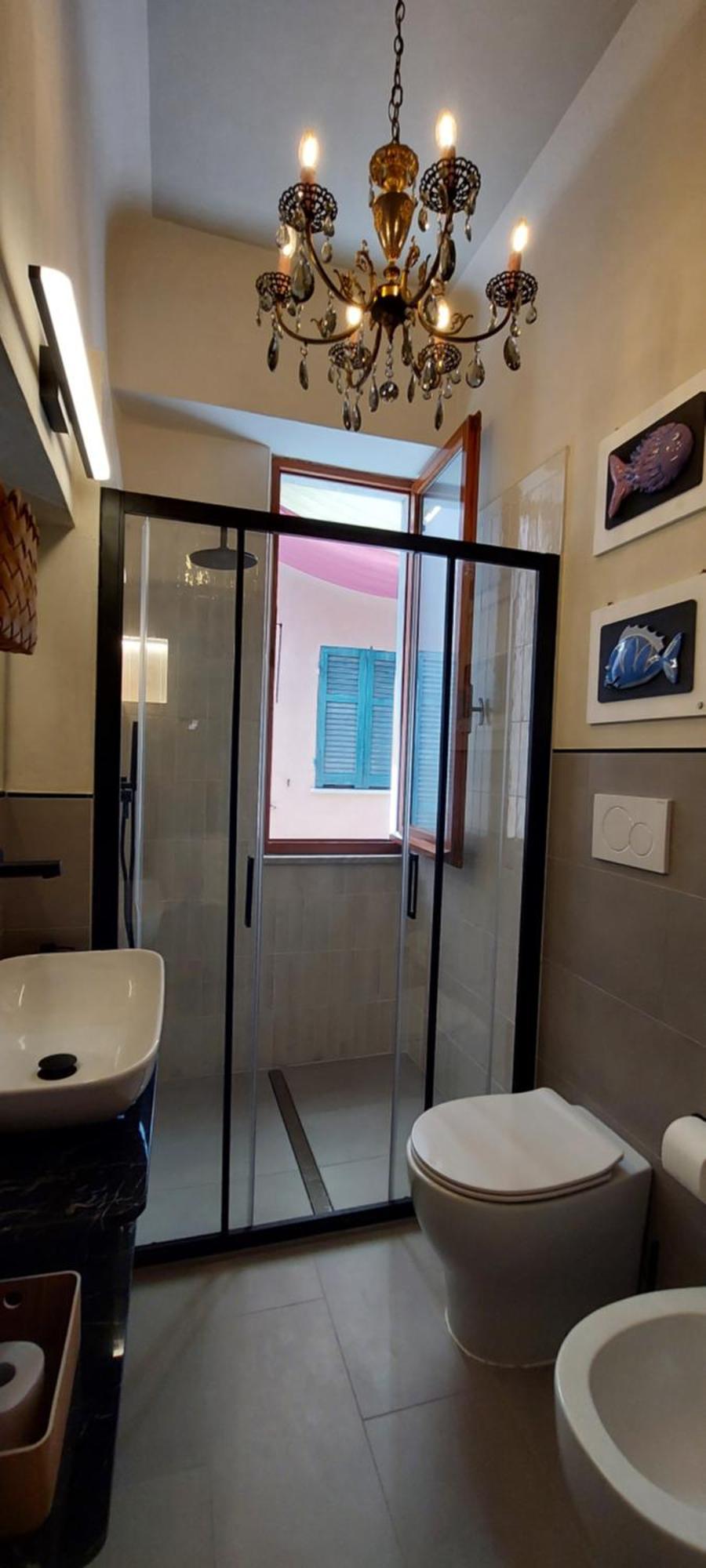 Moderno Appartamento Vista Mare, Con Parcheggio Privato Porto Venere Bagian luar foto