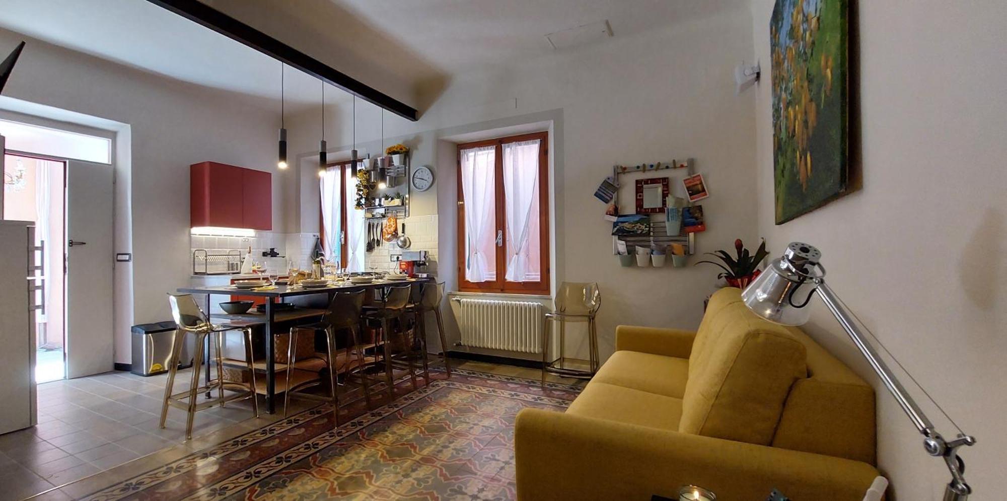Moderno Appartamento Vista Mare, Con Parcheggio Privato Porto Venere Bagian luar foto