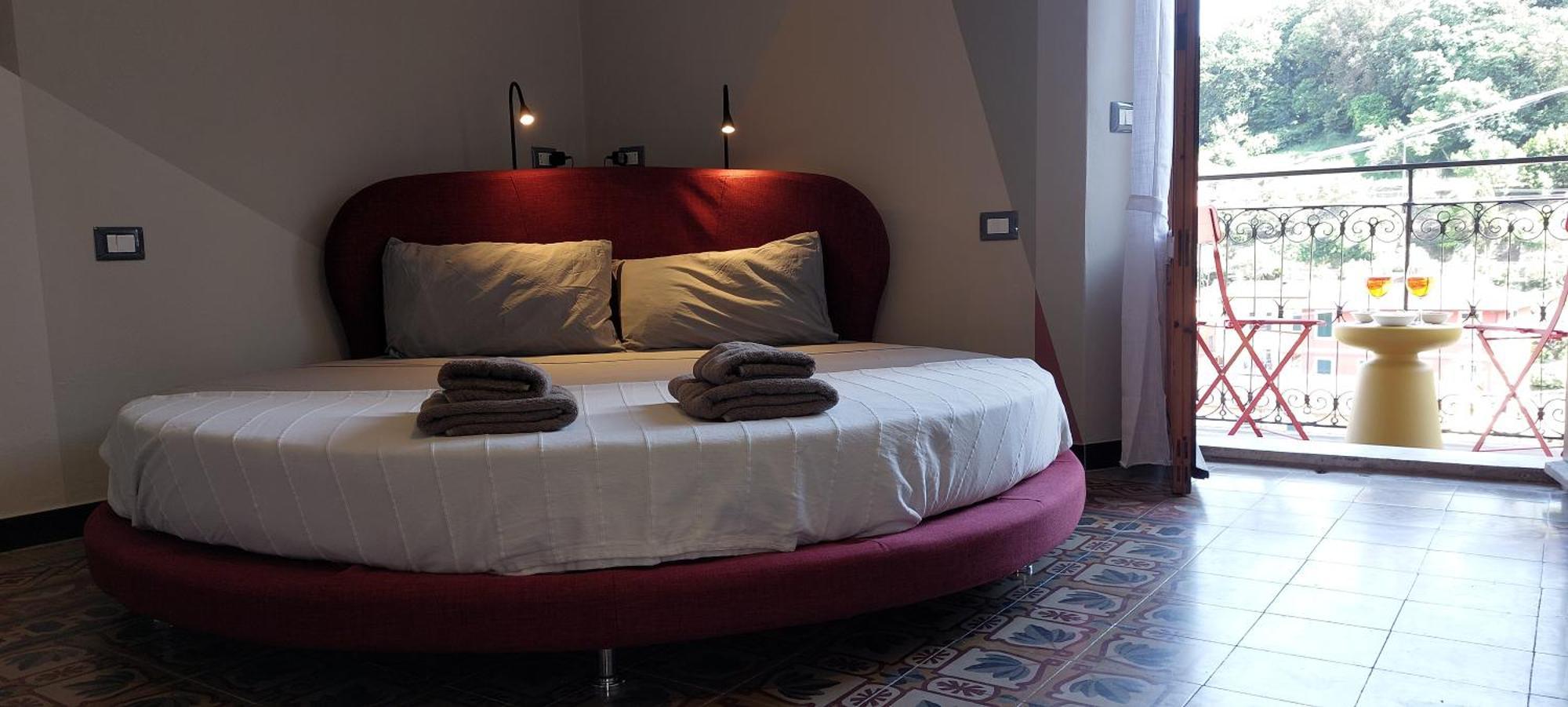 Moderno Appartamento Vista Mare, Con Parcheggio Privato Porto Venere Bagian luar foto