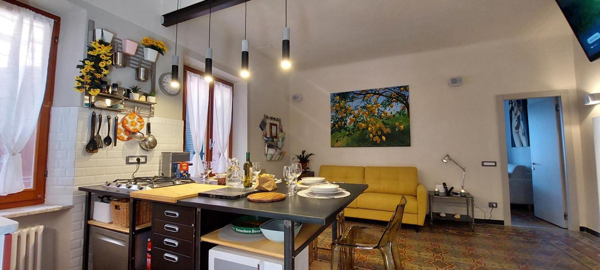 Moderno Appartamento Vista Mare, Con Parcheggio Privato Porto Venere Bagian luar foto