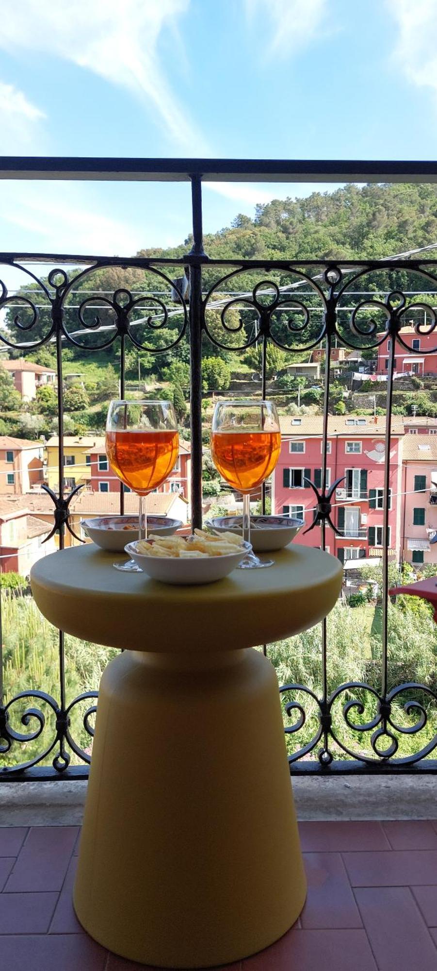 Moderno Appartamento Vista Mare, Con Parcheggio Privato Porto Venere Bagian luar foto