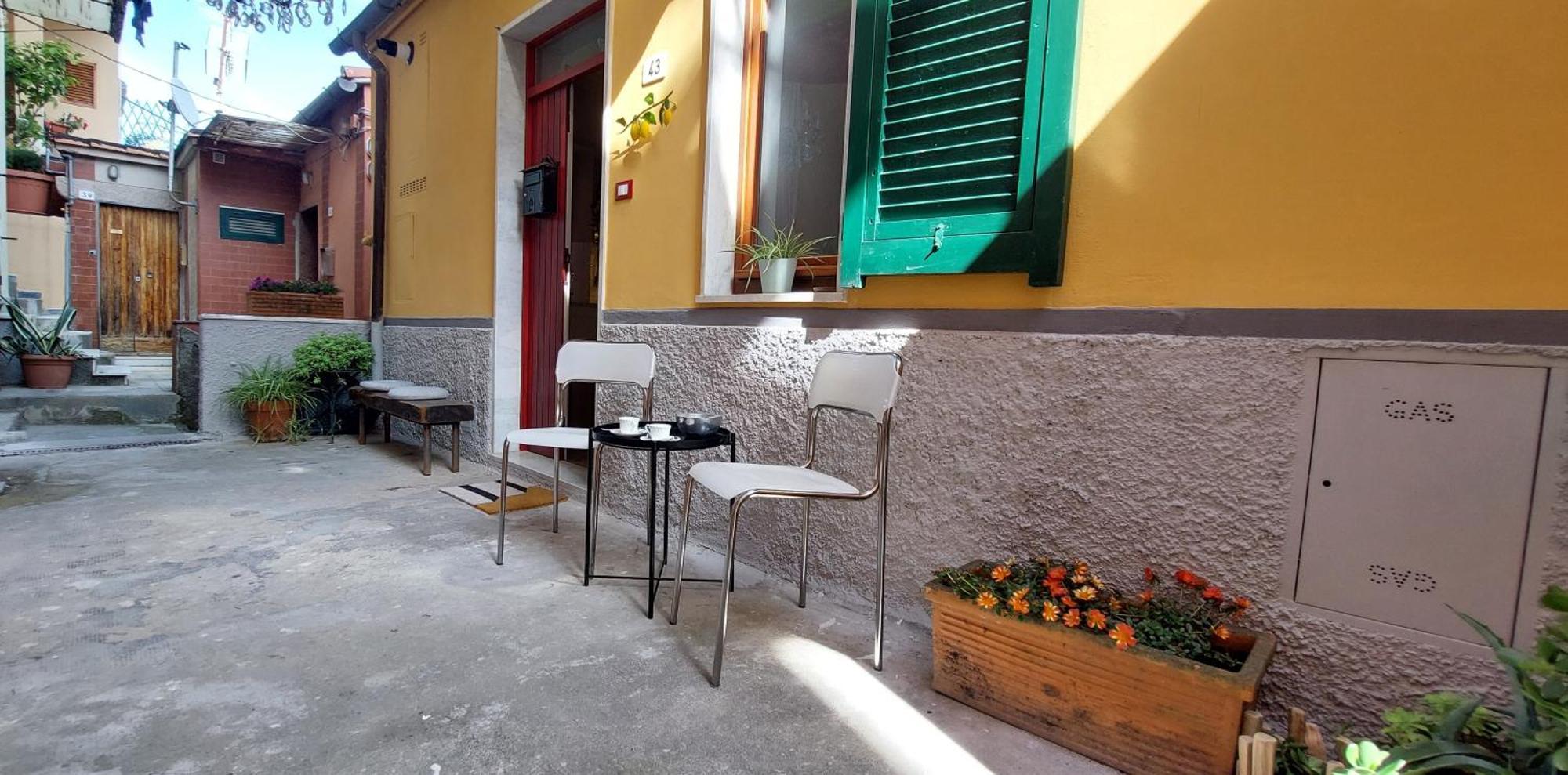 Moderno Appartamento Vista Mare, Con Parcheggio Privato Porto Venere Bagian luar foto