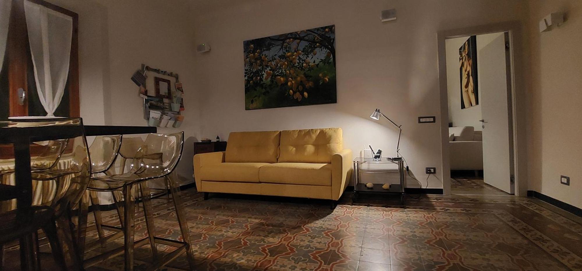 Moderno Appartamento Vista Mare, Con Parcheggio Privato Porto Venere Bagian luar foto