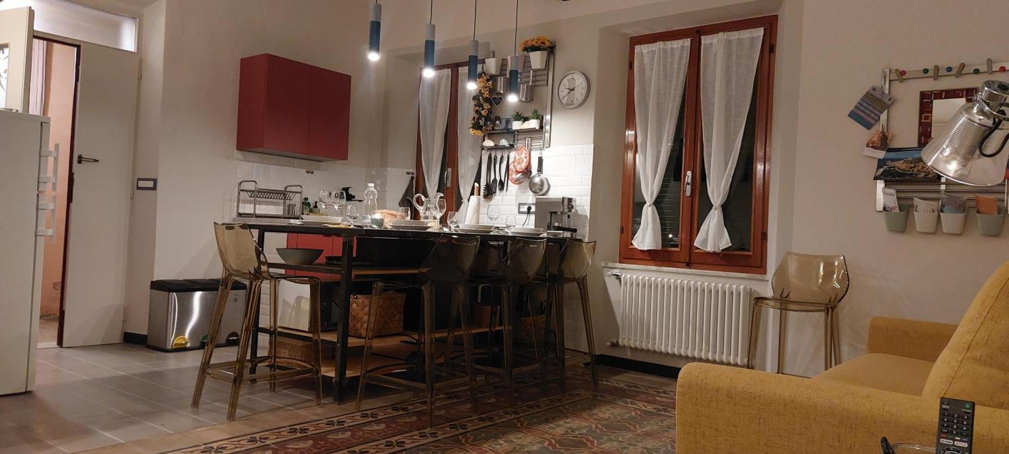 Moderno Appartamento Vista Mare, Con Parcheggio Privato Porto Venere Bagian luar foto