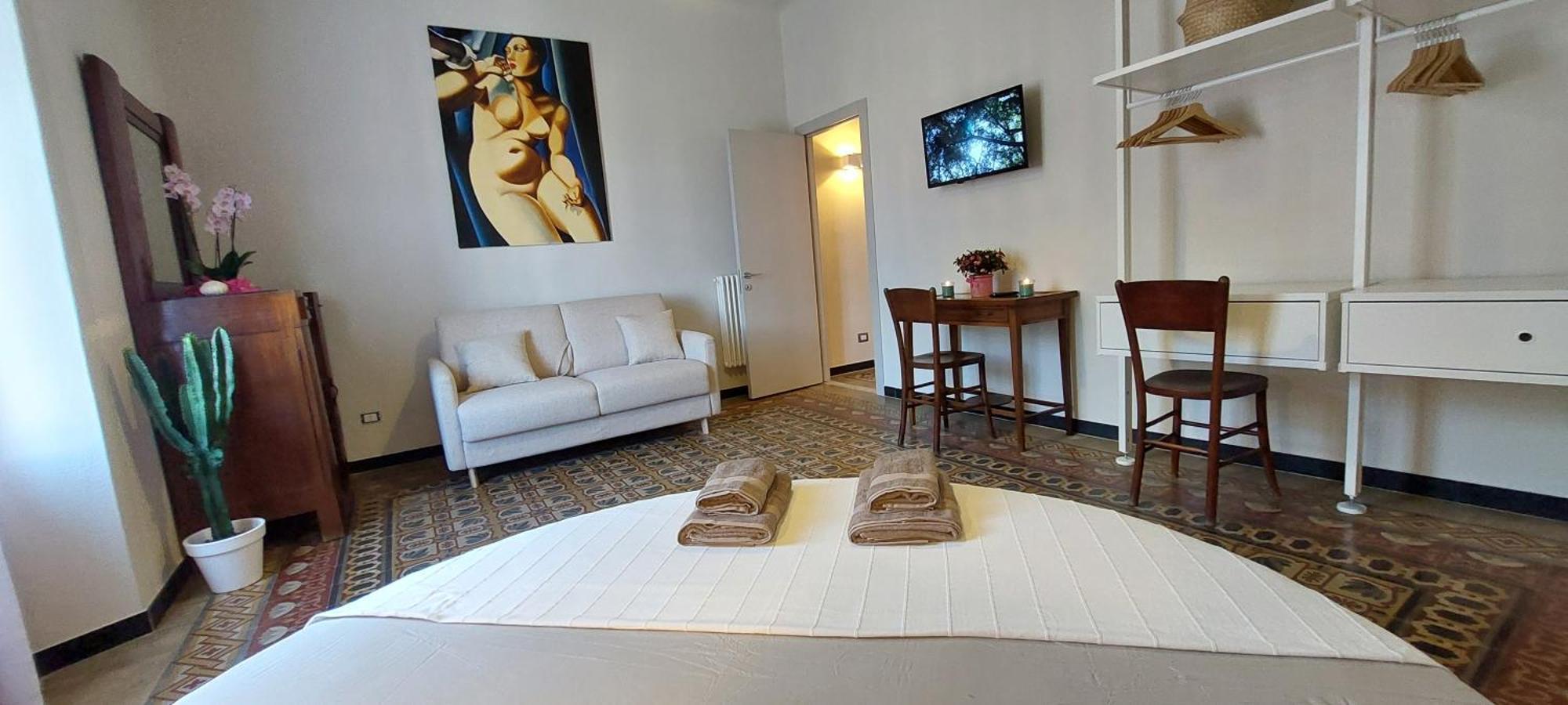 Moderno Appartamento Vista Mare, Con Parcheggio Privato Porto Venere Bagian luar foto