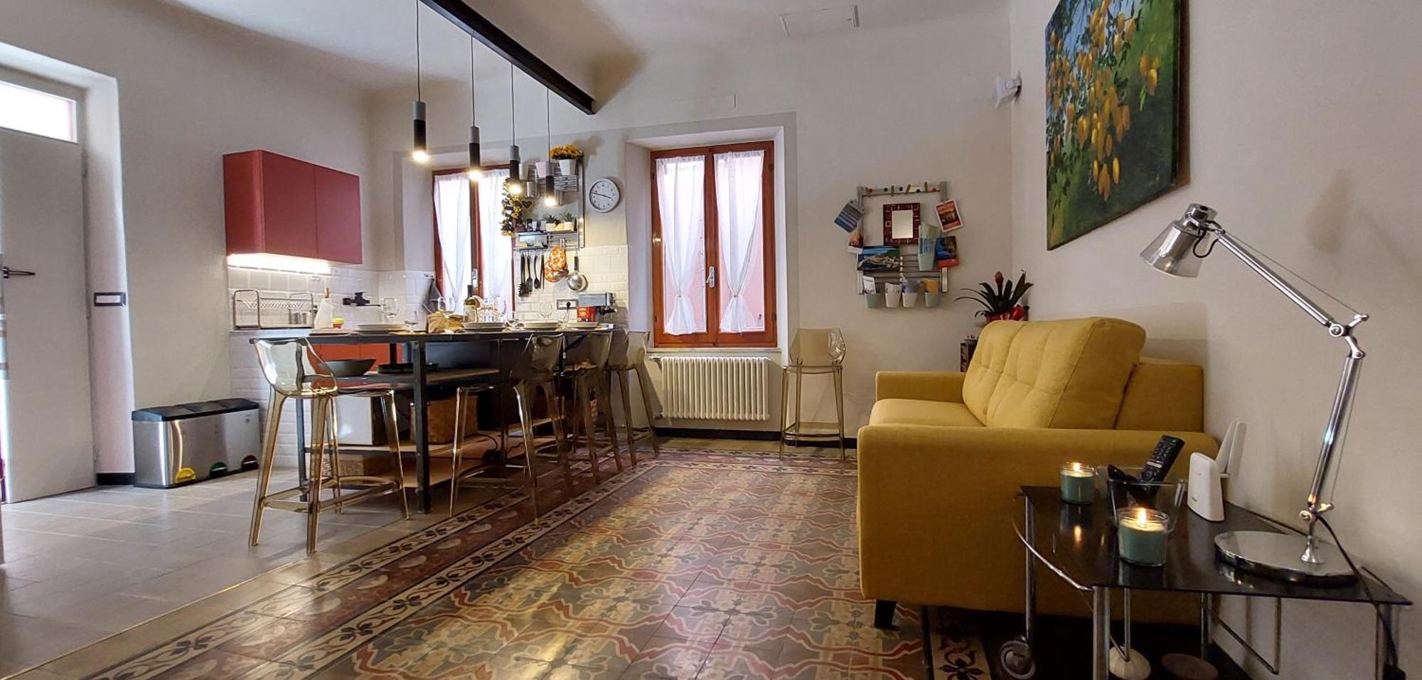 Moderno Appartamento Vista Mare, Con Parcheggio Privato Porto Venere Bagian luar foto