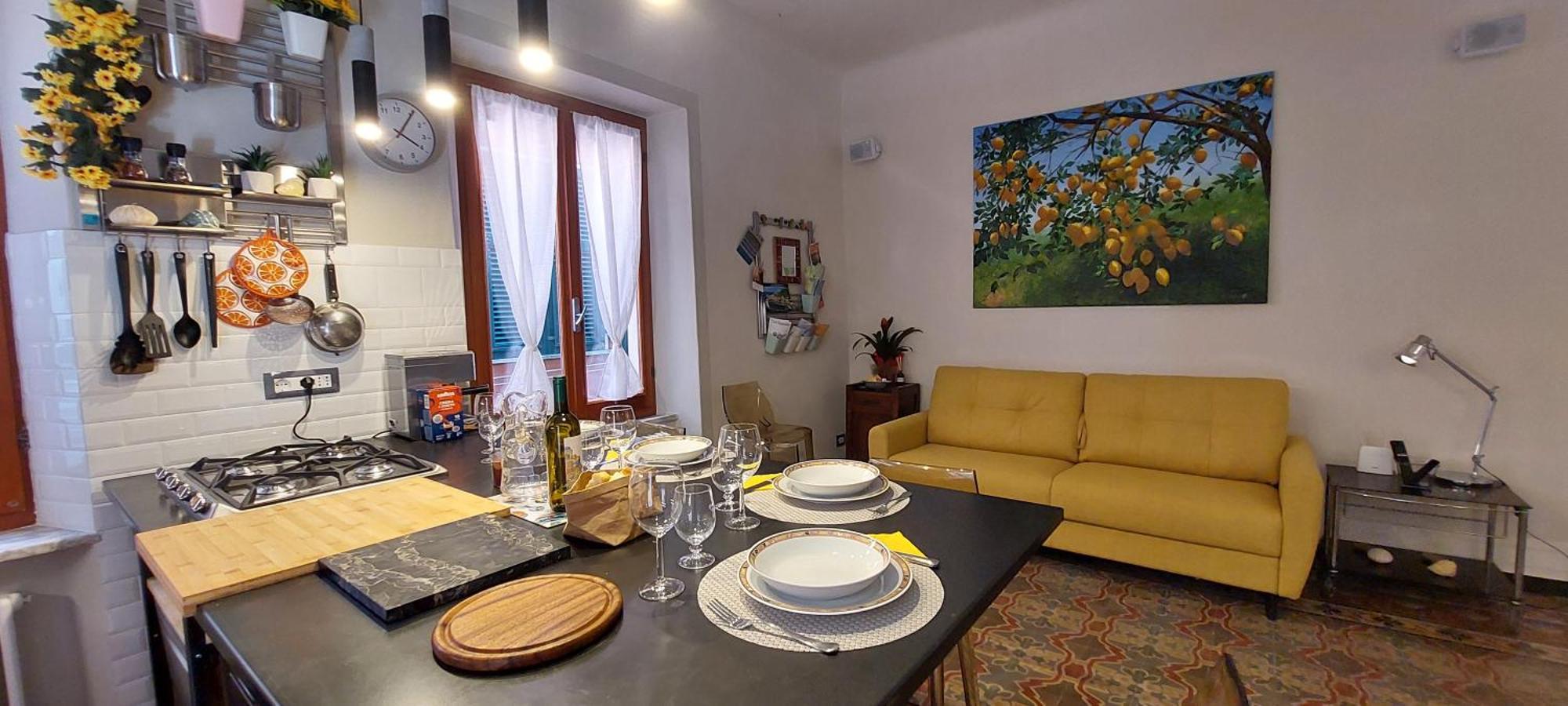 Moderno Appartamento Vista Mare, Con Parcheggio Privato Porto Venere Bagian luar foto