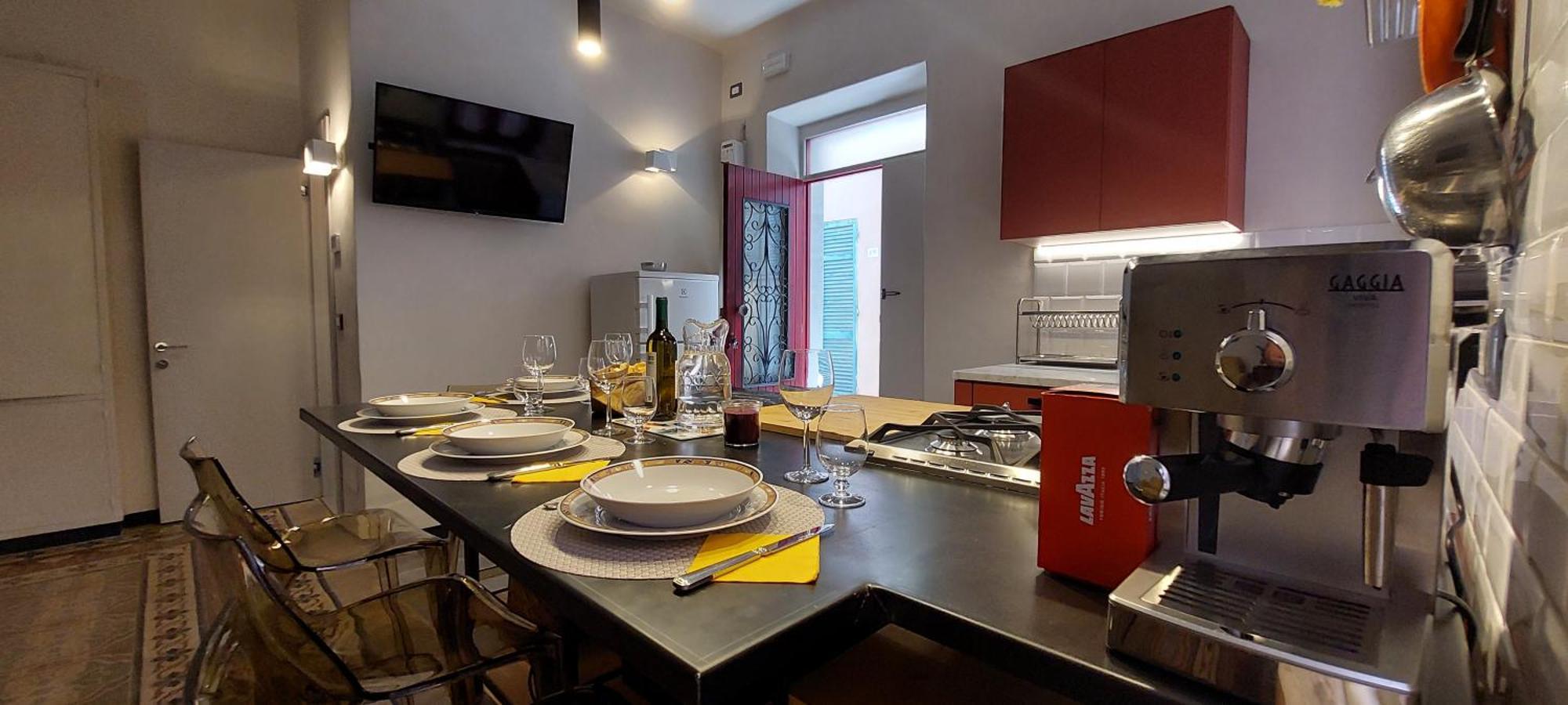 Moderno Appartamento Vista Mare, Con Parcheggio Privato Porto Venere Bagian luar foto