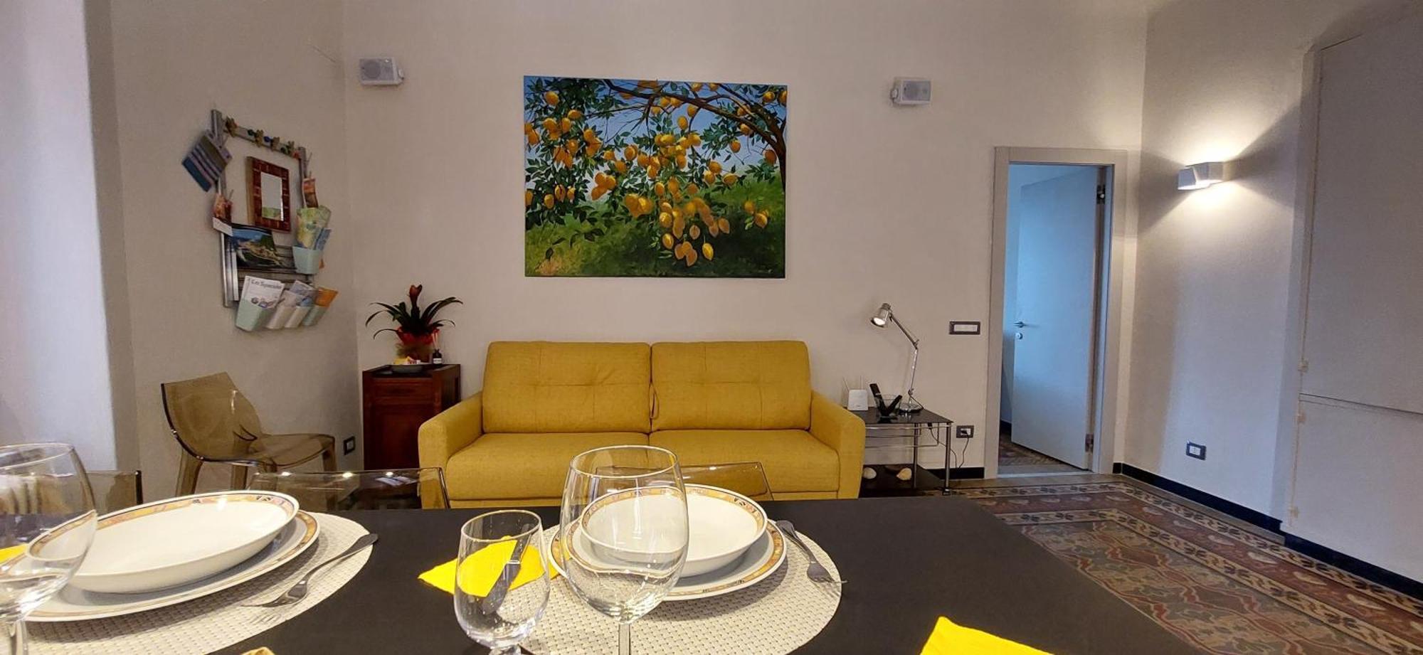 Moderno Appartamento Vista Mare, Con Parcheggio Privato Porto Venere Bagian luar foto