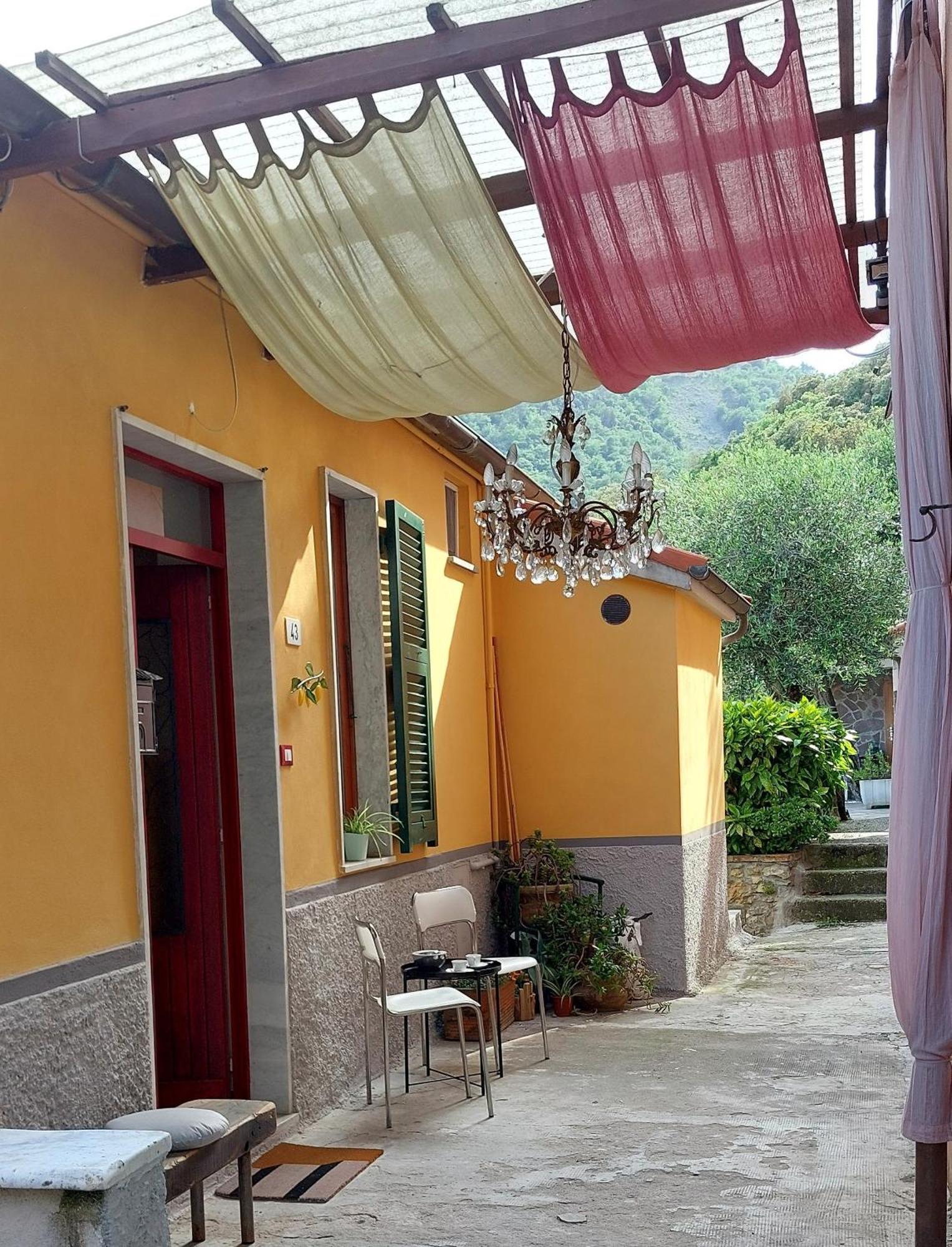 Moderno Appartamento Vista Mare, Con Parcheggio Privato Porto Venere Bagian luar foto