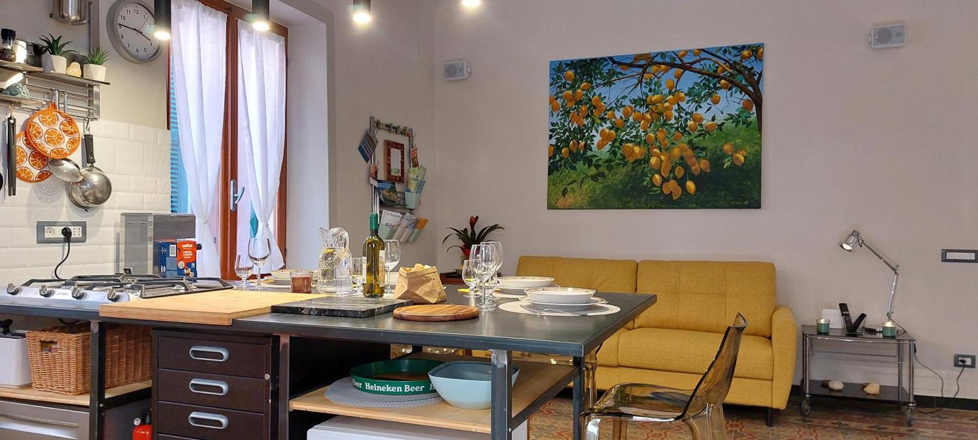 Moderno Appartamento Vista Mare, Con Parcheggio Privato Porto Venere Bagian luar foto