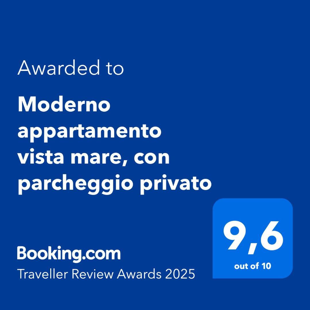 Moderno Appartamento Vista Mare, Con Parcheggio Privato Porto Venere Bagian luar foto